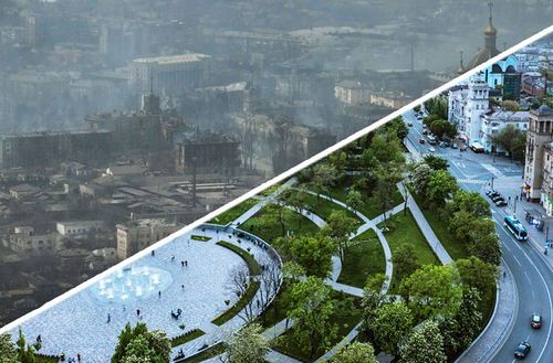 Окупанти готують до відкрити драмтеатр у Маріуполі, де загинуло багато людей